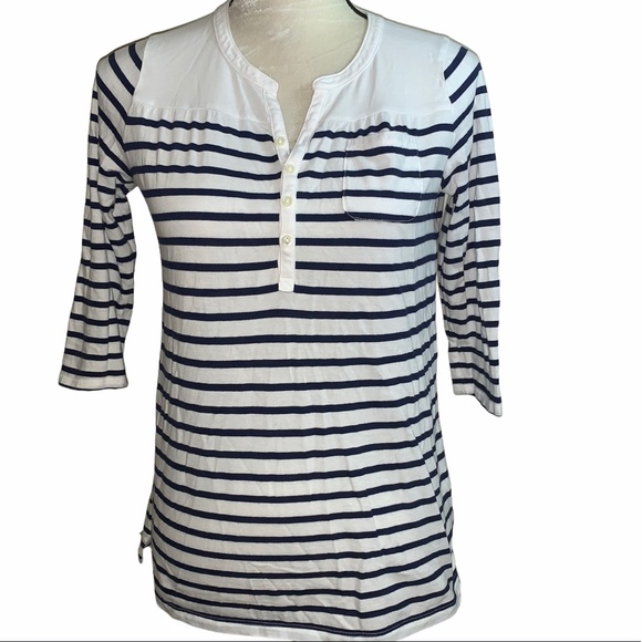Lauren Ralph Lauren striped top, L